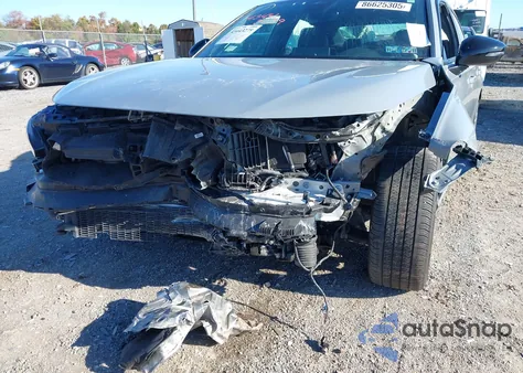 2025 Honda Civic Hybrid Sport/Sport Touring from USA, damaged, VIN 2HGFE4F80SH314537